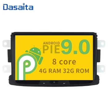 

8" HD Digital Touch Screen 1080P Video Android 9.0 Car Radio GPS for Renault Duster Dacia Sandero Captur Lada Xray 2 Logan 2
