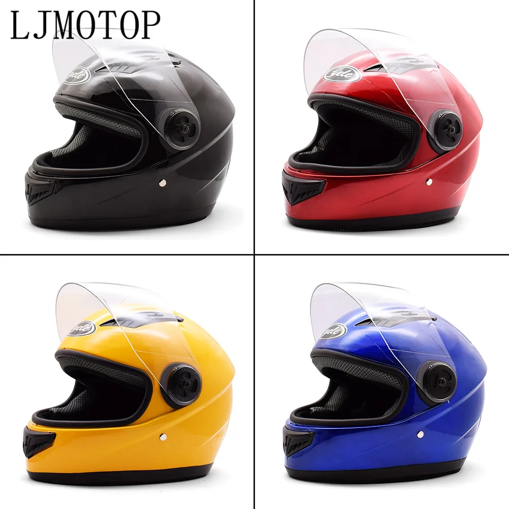 Motorcycle Open Face Helmet MOTO Modern 