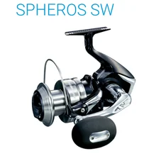 Shimano SPHEROS SW 5000HG 6000PG 6000HG 8000PG 8000HG рыболовная спиннинговая катушка 4+ 1BB соленой воды Передняя тяга большой рыбы шестерни