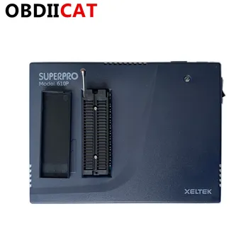 

OBDIICAT Original Xeltek Superpro 610P with 13 Adapters High speed Device USB Universal IC Chip OBD2 ecu Programming