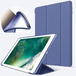 Funda trasera de silicona suave para iPad Air 4, 3, 2, 7th, 8th, 10,2, 10,5 Pro, 11, 2020, Mini 5, 4, 3, 2, 2017, 2018