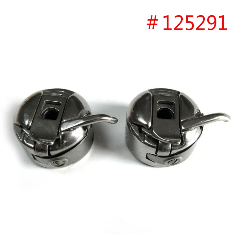 2 шт./компл. комплект швейной машины 2 шпульные колпачки#125291 для 15-88, 15K88, 15-90,15-91 шпульные колпачки аксессуары для шитья