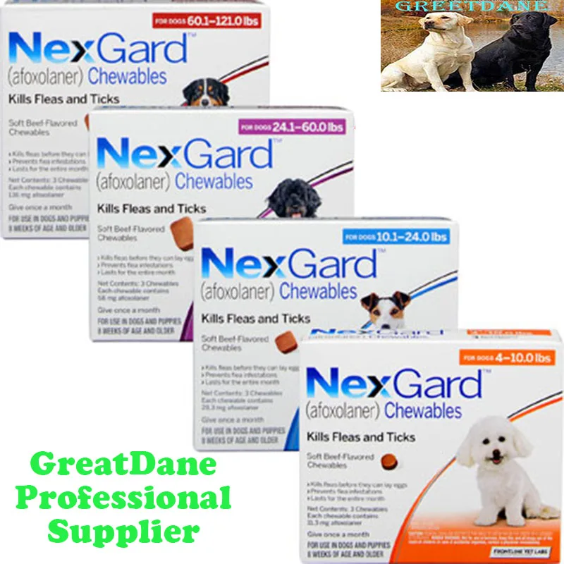 nexgard flea chewables