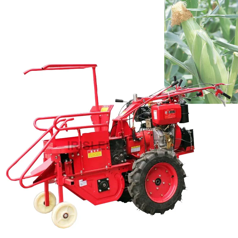 made in China mini corn harvester maize harvesting machine reaper | Бытовая техника