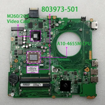 

803973-501 DAY23AMB6F0 w M260/2GB GPU A10-4655M CPU for HP Pavilion 15-p201la NoteBook PC Laptop Motherboard Mainboard