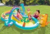 Thickened Dinosaur Beach Pools Summer Outdoor Inflatable Castle Toys Inflatable Ocean Ball Pool Paddling Pool Kids Swimming Pool 1