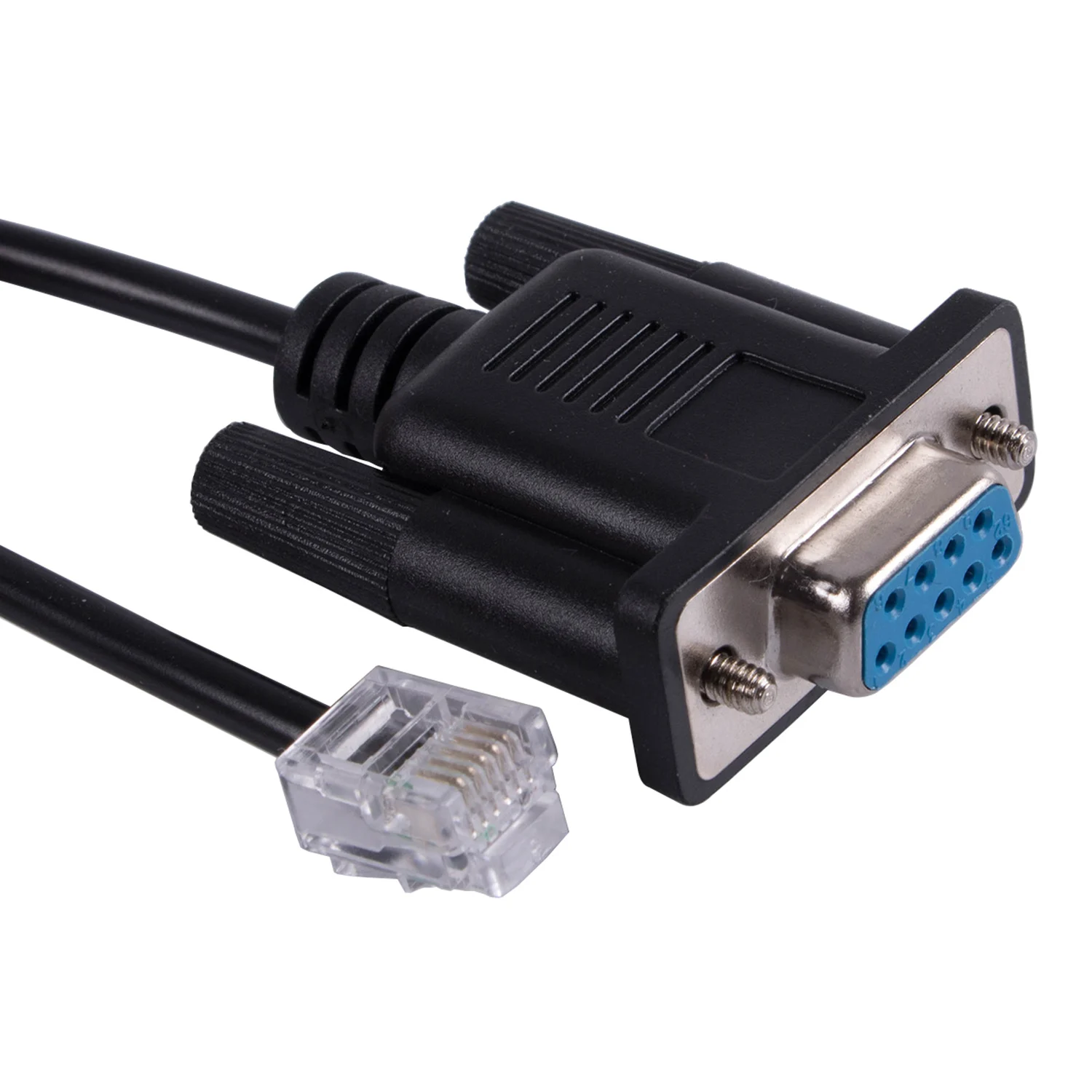 

Кабель интерфейса консоли шагового двигателя DB9-RJ12 6P6C для драйвера AM882