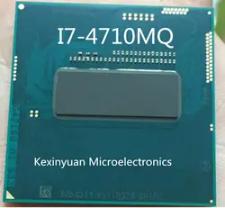 Intel cpu i7-4710MQ I7 4710MQ SR1PQ 2,5G-3,5G официальная версия обольщенные части Бесплатная доставка