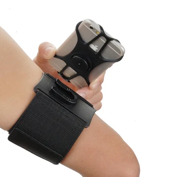 

Bumlon Phone Armband for 4 to 6.5 inches Screenfor Running Detachable 360 Rotating Sports Armband for running bicycle