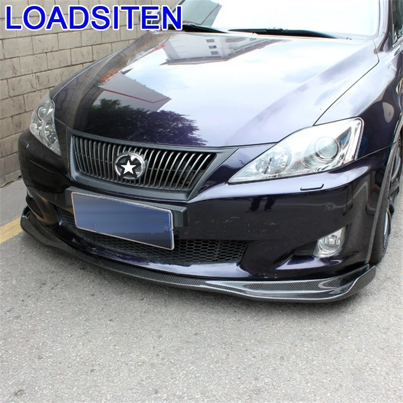 

Style Accessories Guard Coche Parachoques Auto Sticker Molding Car Bumper Protector Styling Mouldings 09 10 FOR Lexus IS series