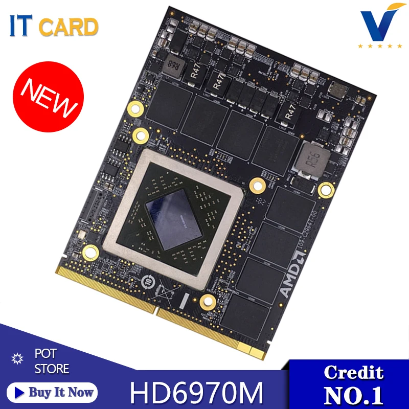 Brand New HD 6970M HD6970 hd6970m 2GB VGA Video