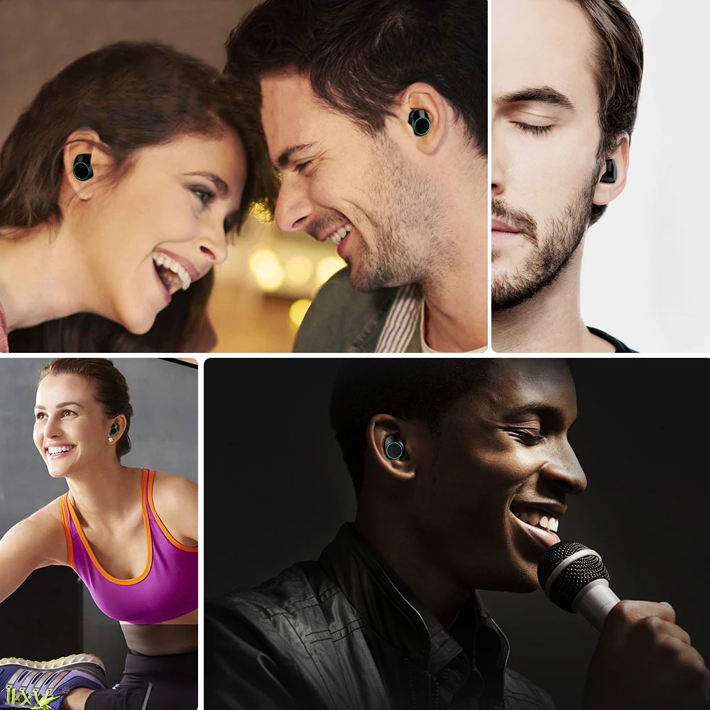 Новинка X8 Bluetooth 5,0, беспроводные наушники с глубоким басом, водонепроницаемые наушники с зарядным устройством для iPhone, Xiaomi, huawei, sony