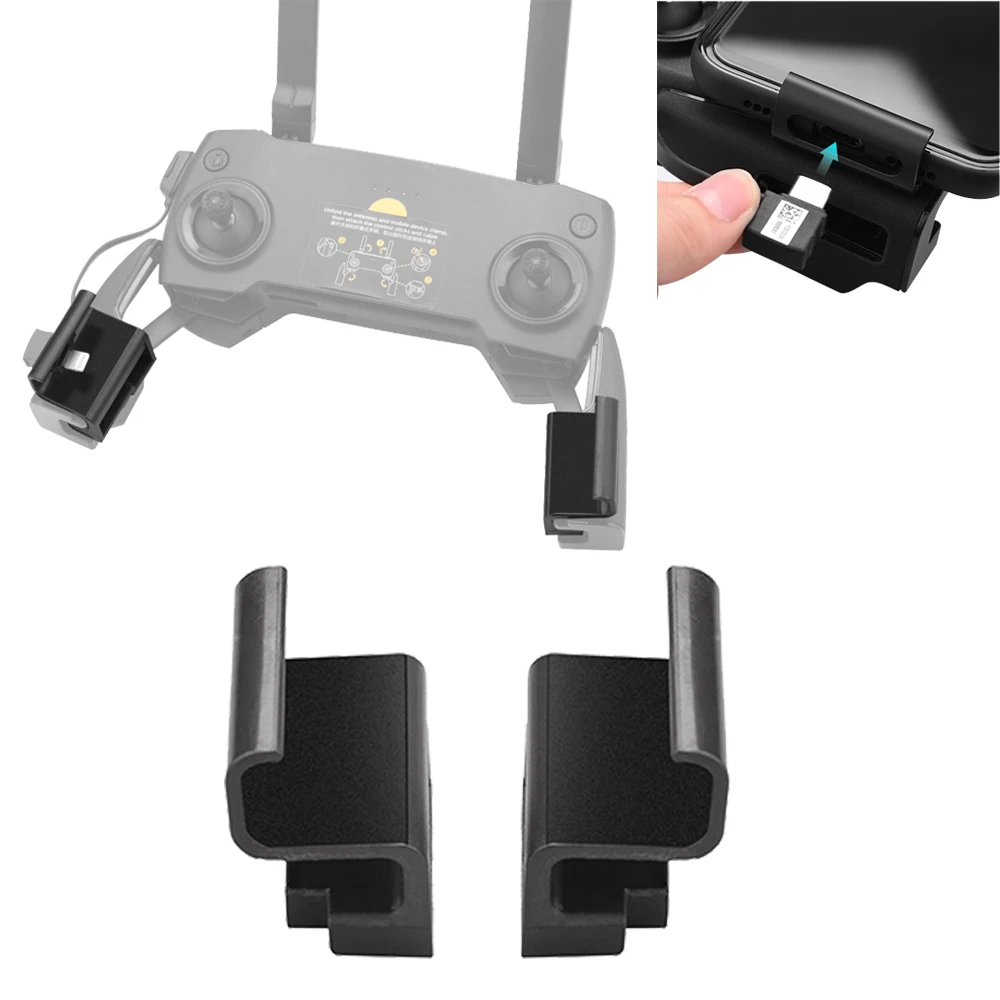 Крепление для телефона DJI Mavic Mini Pro Air Spark 2 Zoom Drone с дистанционным управлением |