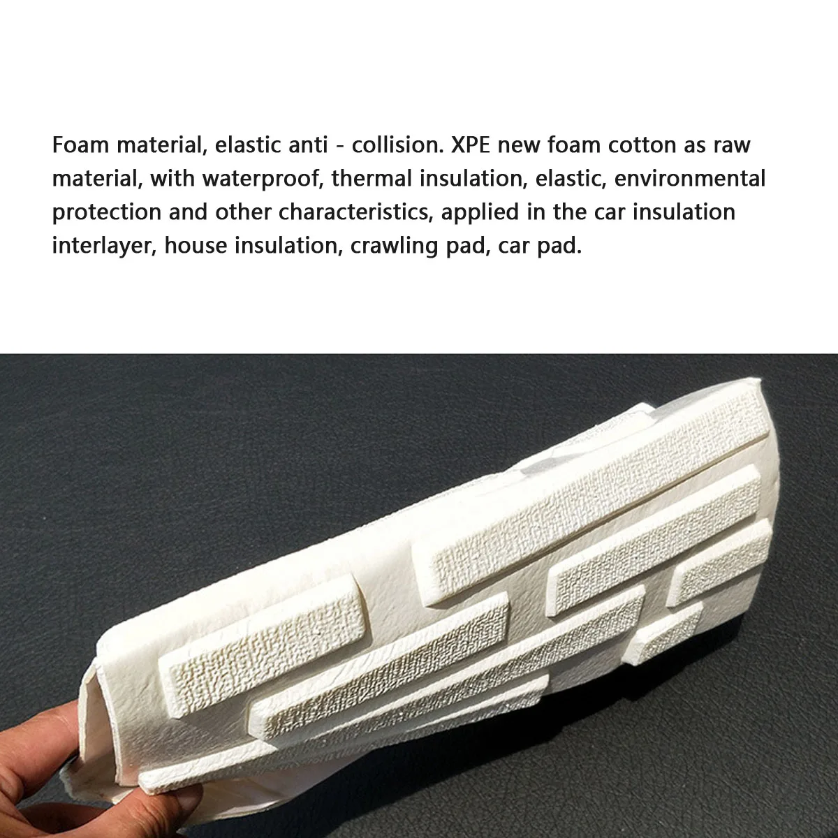 8 шт. 30*30 см DIY самоклеющиеся 3D наклейки на стену Декор для спальни пенопластовый кирпич декор комнаты обои настенный Декор Гостиная Wal