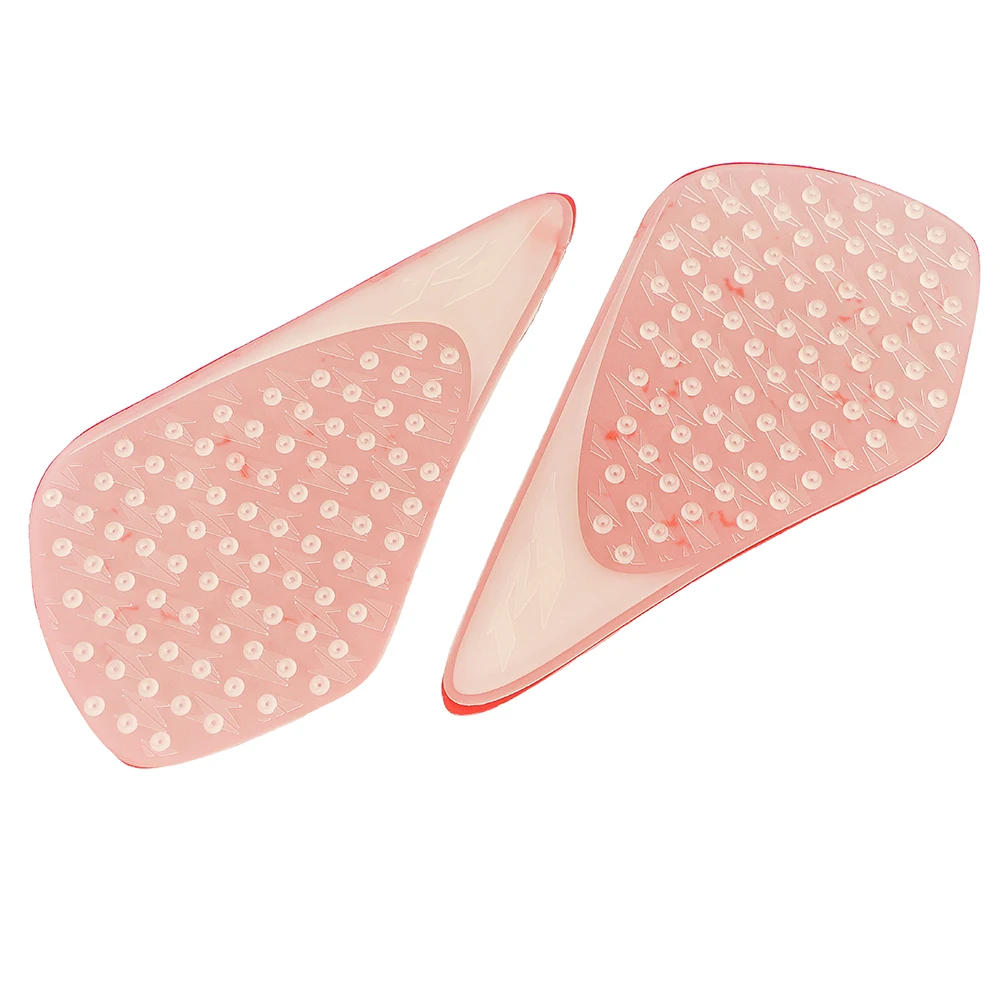 Противоскользящая накладка на бак мотоцикла 3 м боковая газовая колено Защитная