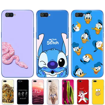 Перейти на Алиэкспресс и купить Чехол для Realme C2, чехол из мягкого силикона и ТПУ, задняя крышка для OPPO Realme C2 C 2 RealmeC2 RMX1941, бампер 6,1 дюйма, ударопрочный