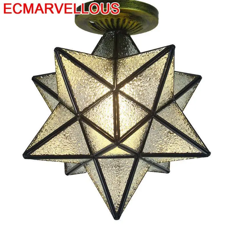 Лампа с плафоном для комнаты промышленный Декор Lampen современный блеск кристалл