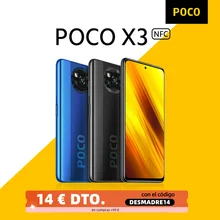Xiaomi 128gb 6gb WCDMA/LTE/GSM NFC Usb-Pd Octa Core Side-Mounted 64MP New POCO Smartphone