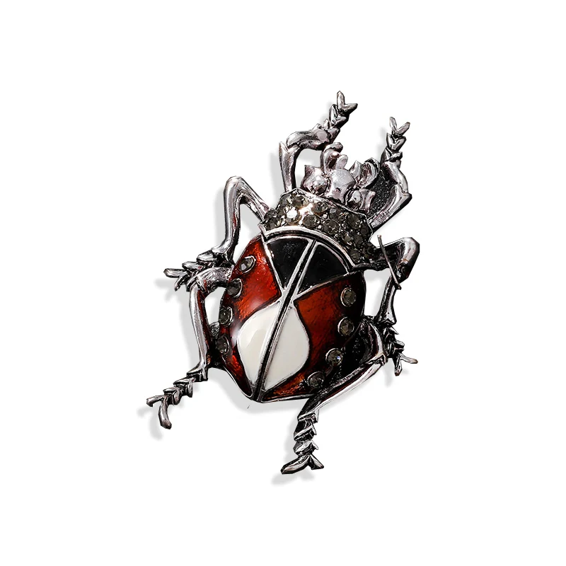 Spilla Con Catena A Insetto Per Corpetto - Accessorio Elegante Per Abiti E Camicie - Foto 9