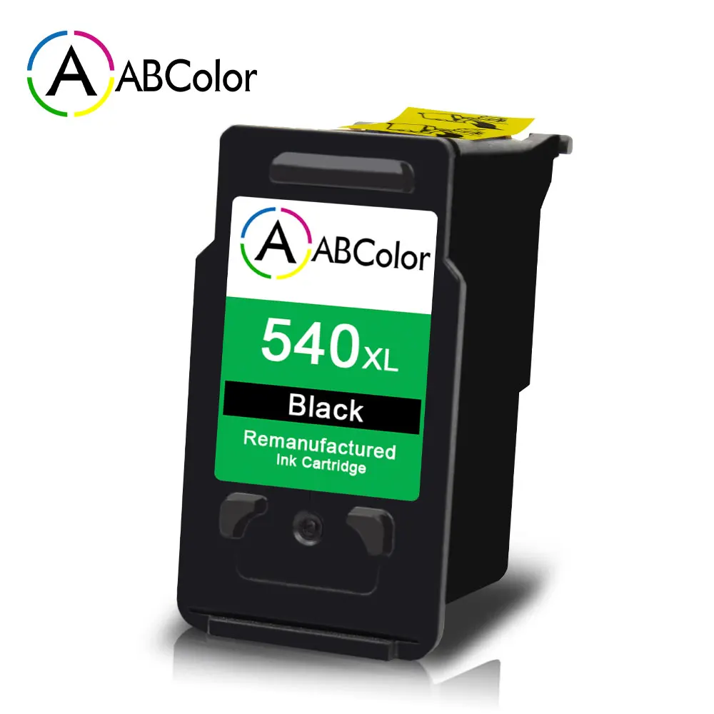 В ABCOLOR 540XL 541XL чернильный картридж Совместимость с высоким выходом для Canon Pixma MG2150