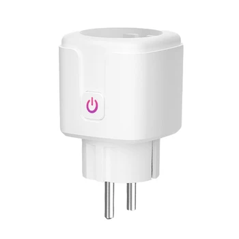 

16A EU WiFi Smart Plug Socket with Power Energy Monitor APP Remote Control