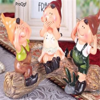 

ProQgf 1Pcs A Set parent alive do not go long way statue shuoshane