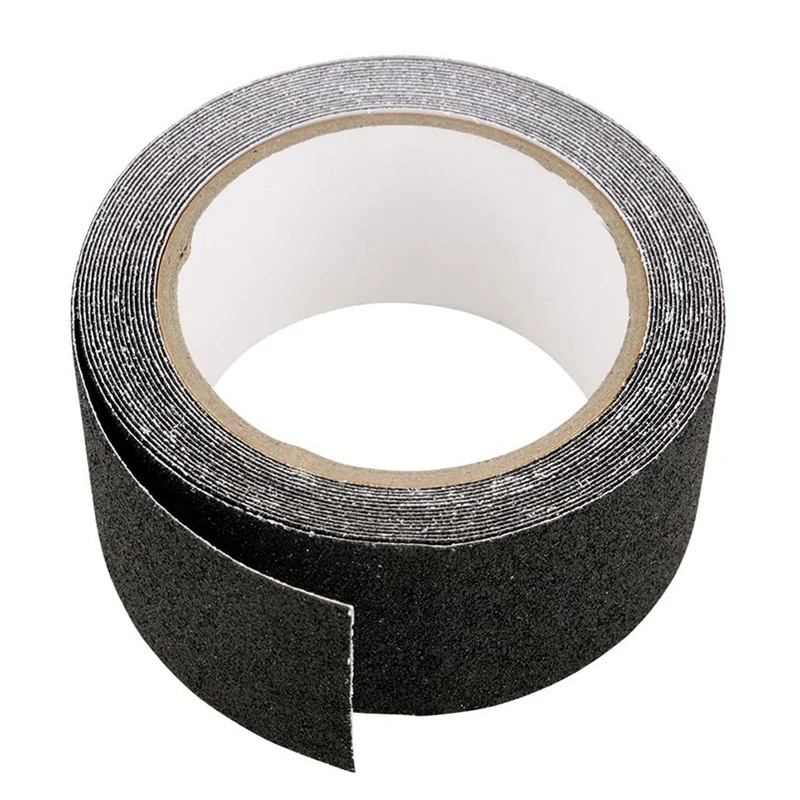 Anti Slip Tape 5Cm X 5M Self-Adhesion Non Safety PVC Material For Stairs Floor Ground (5Cm 5M) | Дом и сад