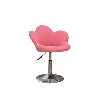 

Modern bar chair backrest high lift stool bar stool front desk restaurant living room lounge chair