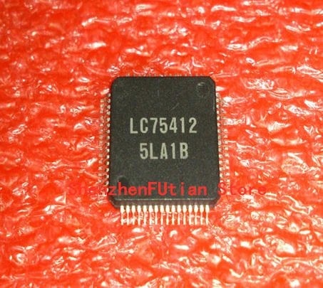 

1 шт./лот LC75412EH LC75412 QFP64 100% оригинал
