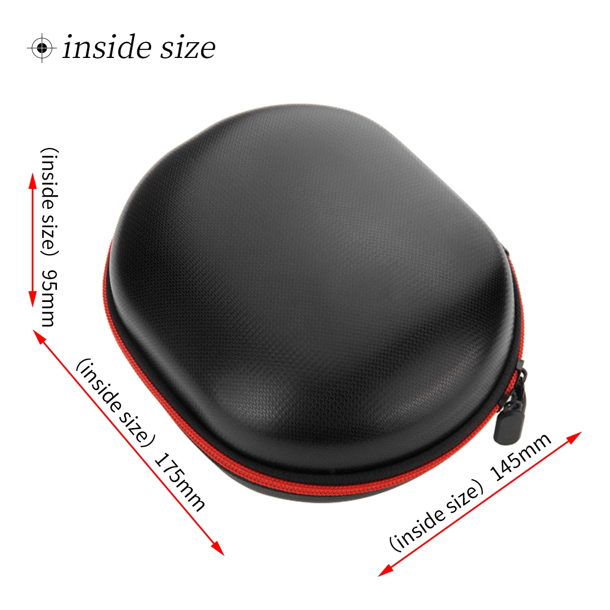 Rígido Eva para Fone de Ouvido Bolsas de Armazenamento Caixa Portátil Sony Mdr100abn Edifier W820bt Sennheiser Hd598 Momentum Qcy h3 h4 Case - Image 5