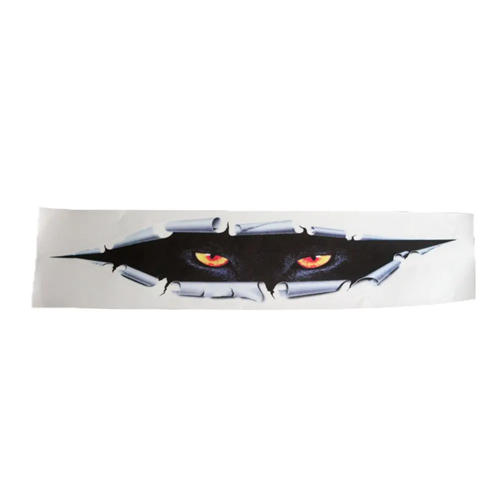 3D Stereoscopic Realistic Car Stickers Super Cool Cover Modification Peek Eyes Devil Reflective | Автомобили и мотоциклы