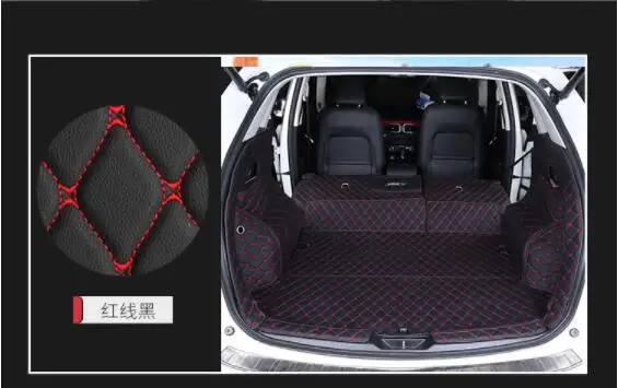 Автомобильный PU 3D стерео полностью закрытый коврик багажника для Mazda CX-5 второго поколения