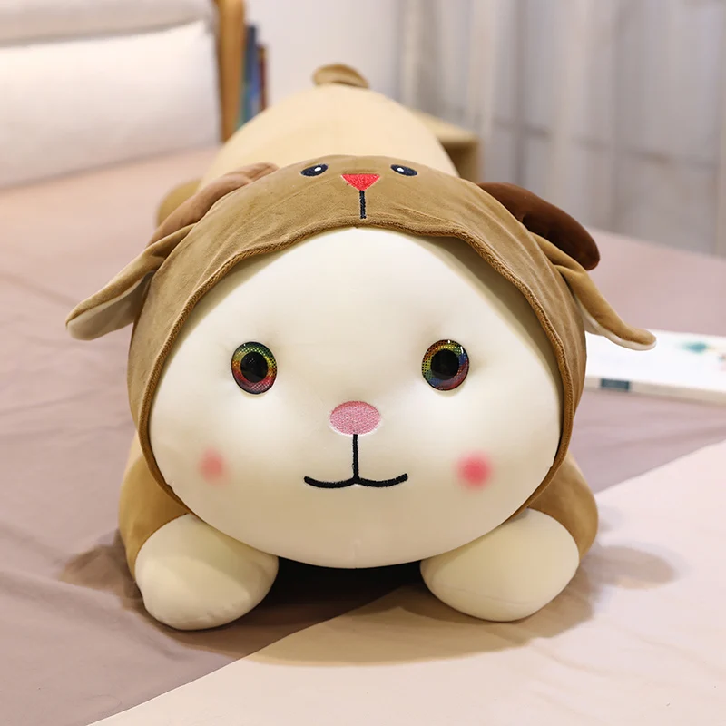 

Celebrity cat figure doll pillow for sleeping, leg long pillow cushion, large doll doll crib head pillow