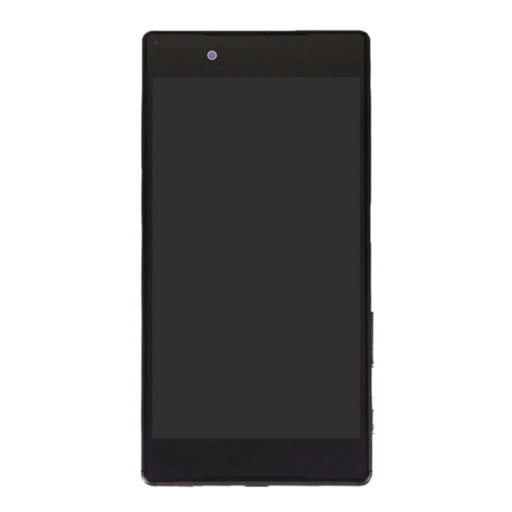 For Sony Xperia Z5 E6603/E6653/E6683 LCD Screen Touch Digitizer Repair Part with Frame Black