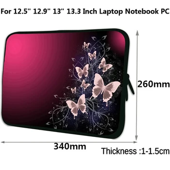 

New Arrival 13 Inch Computer Bag Carrying 12.9" 13.3 Laptop Case Cover For Lenovo Miix 520 12.2 Inch Sleeve Notebook Pouch Shell