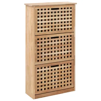 

Household Shoe Storage Cabinet storage shoe rack multi-layer simple economic type rack solid wood dormitory dustproof