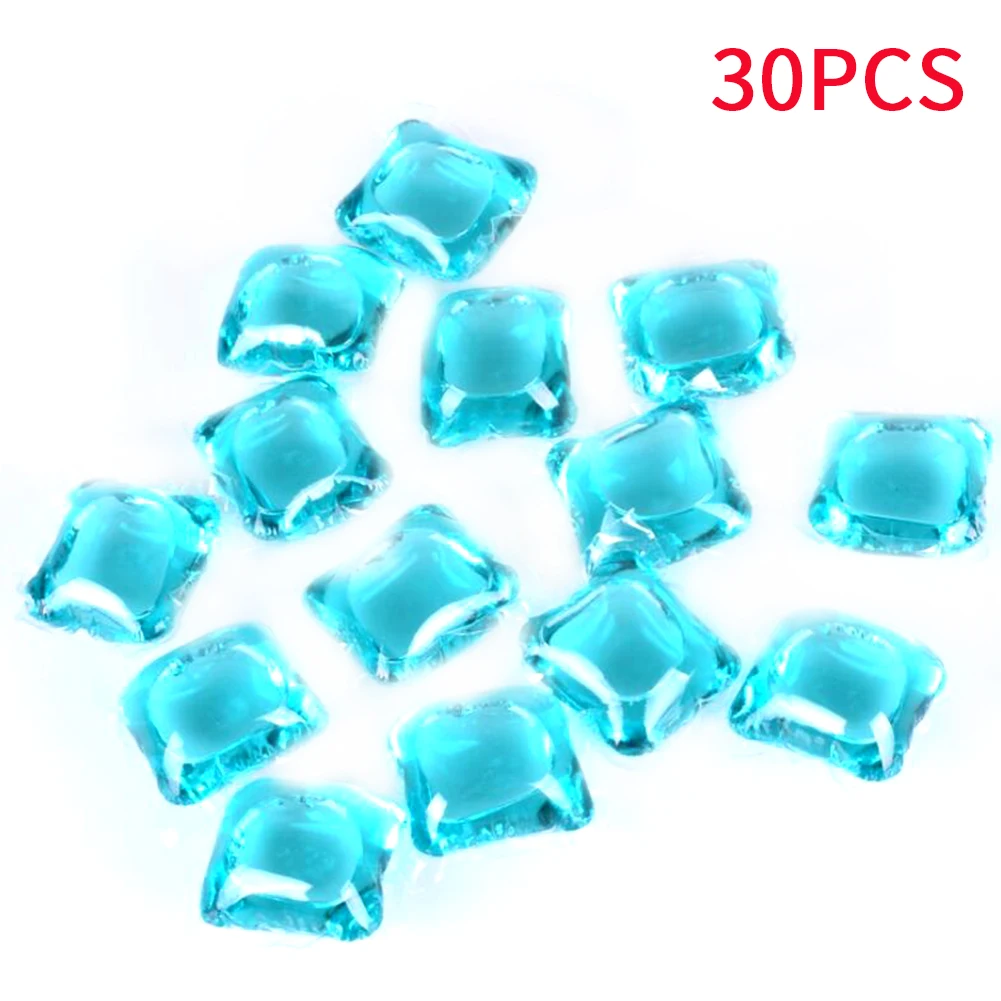 30 шт. долговечный кондиционер для белья для путешествий, ультрапрочный, 8 раз, жидкость для стирки, гель для стирки, аксессуары для ванной комнаты