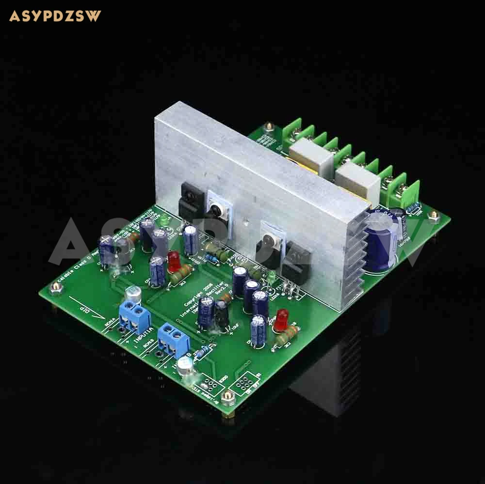L15DX2 IRS2092 IRFI4019H класс D цифровой усилитель мощности готовая плата двухканальный