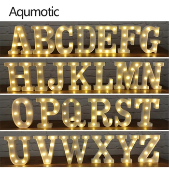 

Aqumotic Bar Letters with Lights 1pc Tall Led Light Up Wireless Party Marry Me Birthday Wedding Sign Decor Box No Line