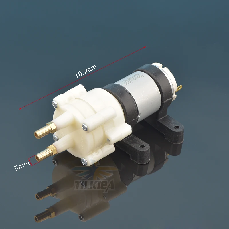 Pompe à eau moteur marin RC 6V-12V pour bateau R385 refroidissement