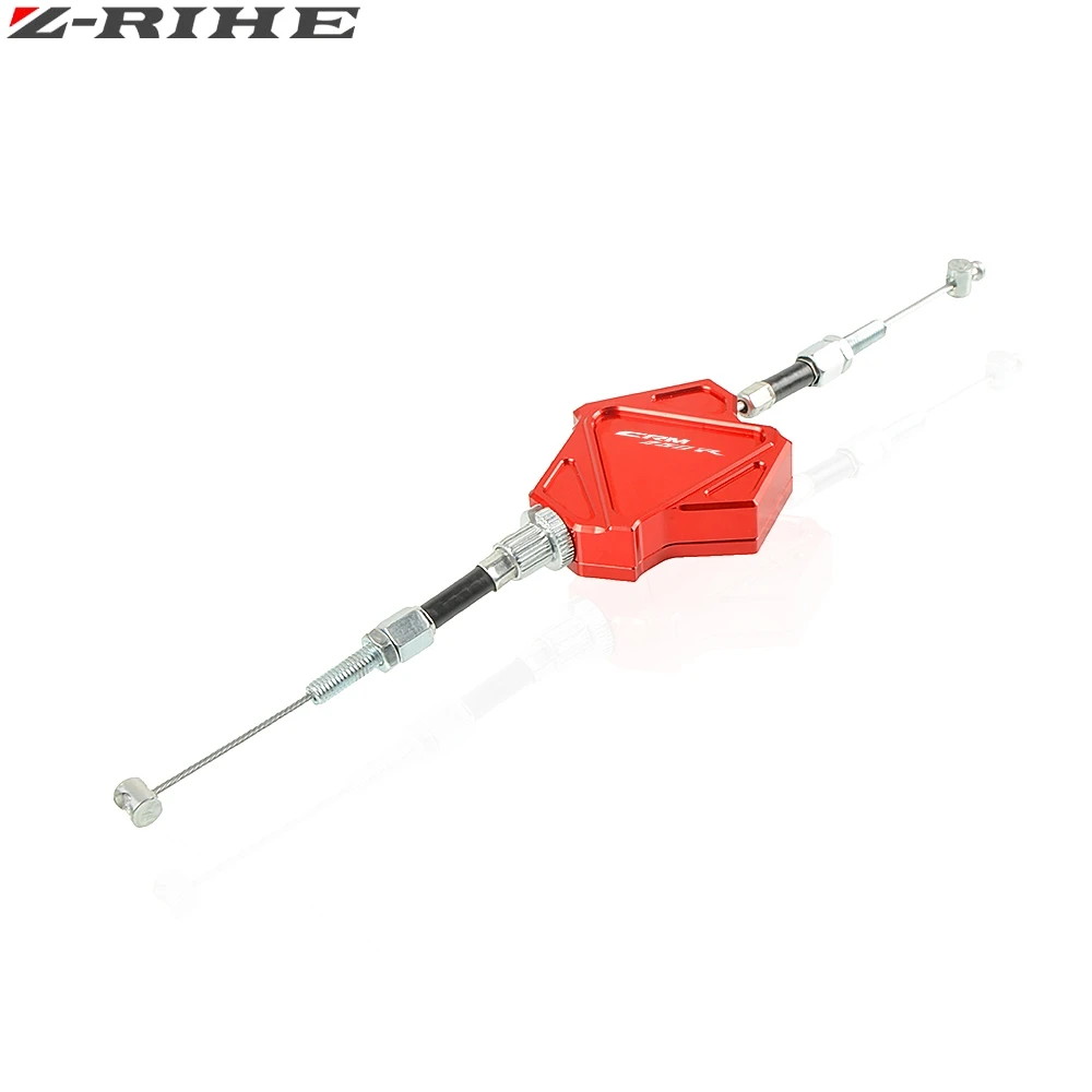 Для Honda CRM250R CRM250AR CRM250 CRM 250 R AR 1994-1998 Мотоцикл с ЧПУ трюк рычаг сцепления простая кабельная система CRM250R логотип