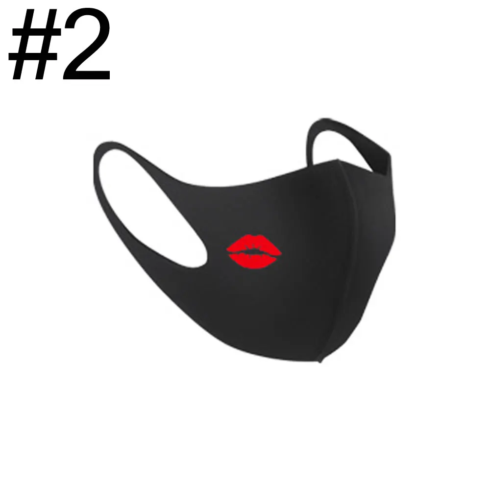 L. Mirror 1 шт., маска против загрязнения воздуха, Пылезащитная маска для лица, моющаяся и многоразовая маска для рта, пылезащитный респиратор, защитная маска для мужчин - Цвет: Female-2