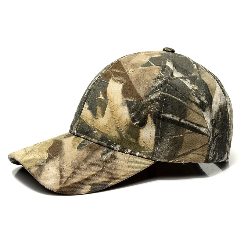 

Adult Men Outdoor Sport Caps Camouflage Hat Simplicity Tactical Military Army Camo Hunting Tactical Hat