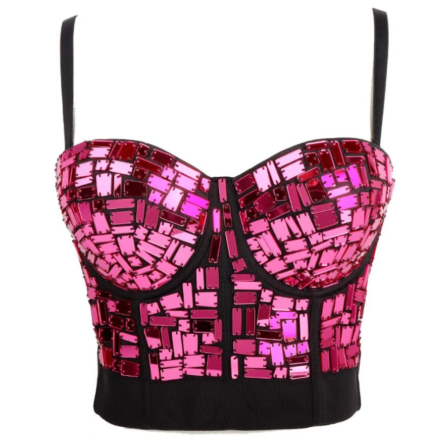 Débardeur fushia femme Clearance