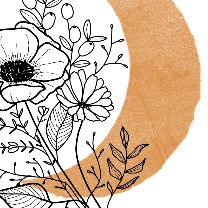 Terracotta-Sun-and-Moon-Boho-Abstract-Canvas-Painting-Wall-Art-Posters-Eucalyptus-Flower-Plants-Line-Art (1)