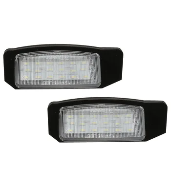 

2pcs LED Car Number License Plate Light Lamp for Mitsubishi Outlander XL(CW) 2006-2012 Mitsubishi Lancer Sportback 2008~2012
