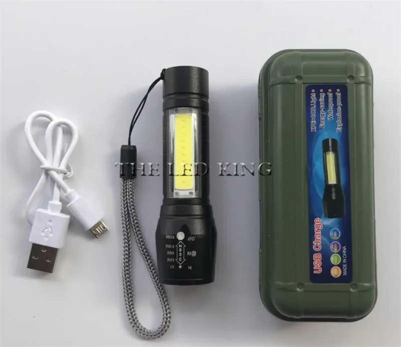 Мини USB светодиодная вспышка светильник фонарь на открытом воздухе Кемпинг