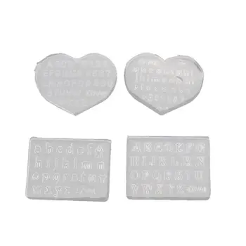 

Hot 2Pcs 3mm Small Numbers Letters Mold Resin Message Fillings Making Jewelry Making