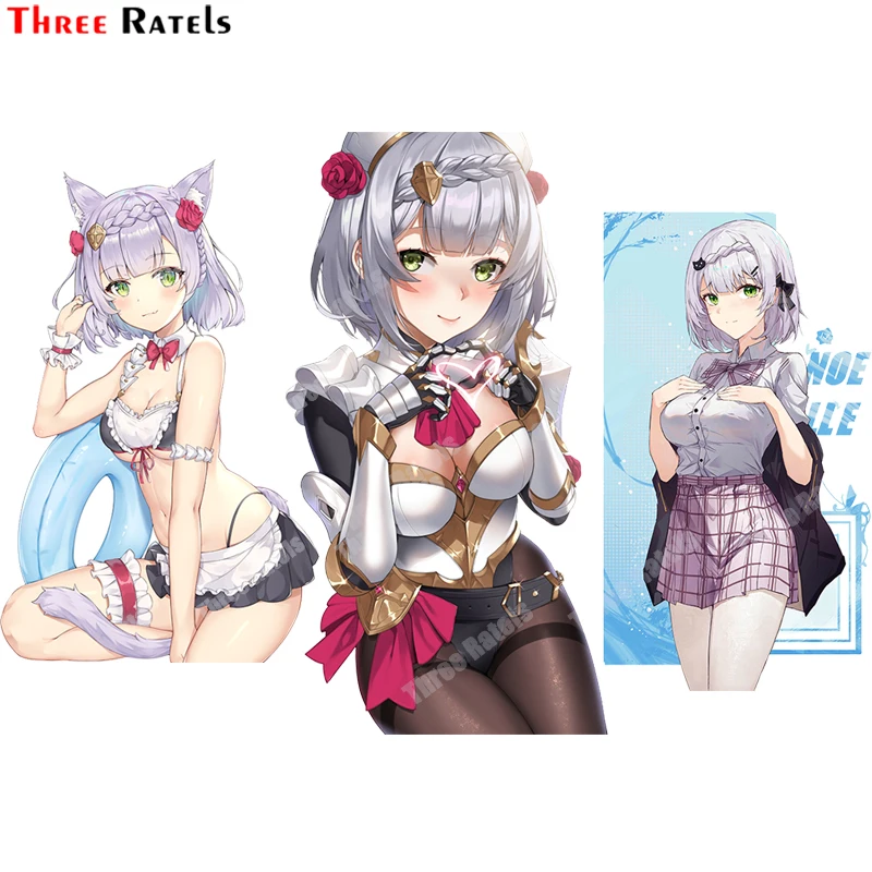 

Three Ratels B73 Noelle Genshin Impact Car Stickers Custom Printing Waterproof Decals Scratch-proof Decoration
