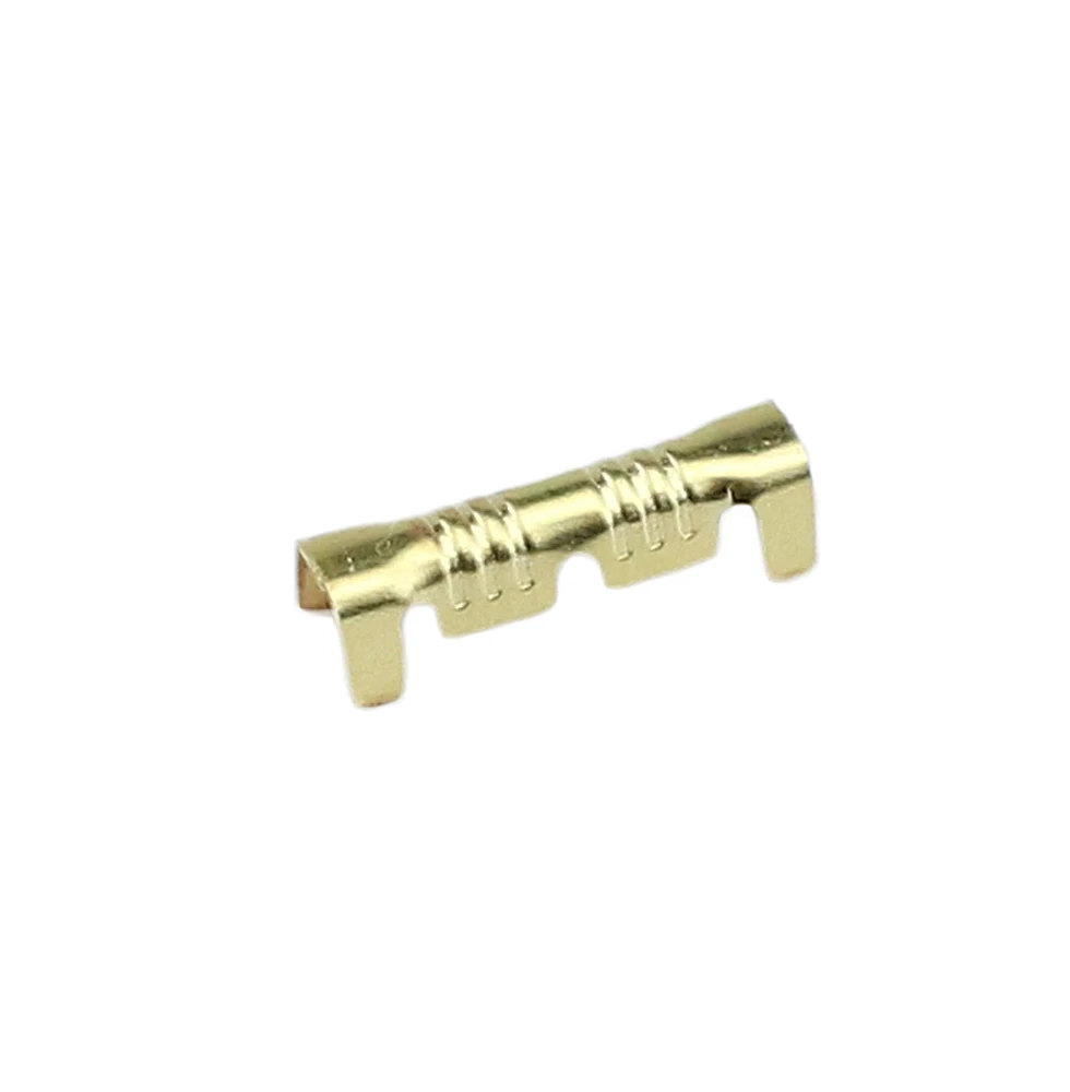 50pcs/100pcs 453 U-shaped terminal tab cold inserts connectors cold terminal small teeth fascia terminal,0.3-1.5mm2